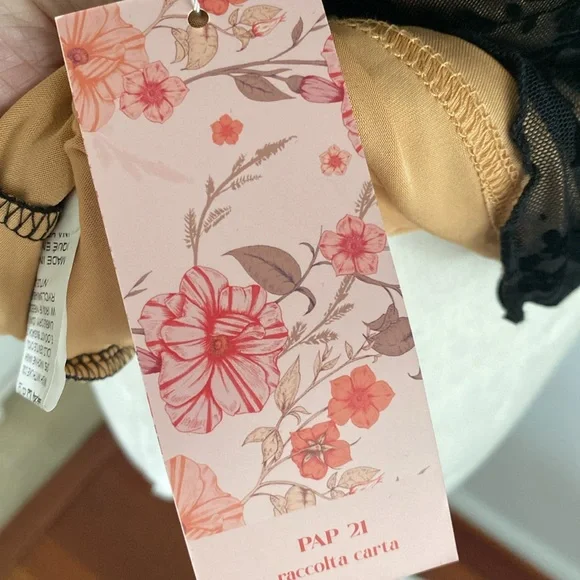 Pap 21 raccolta carta for  SHEIN  Mod slip dress - Picture 8 of 13